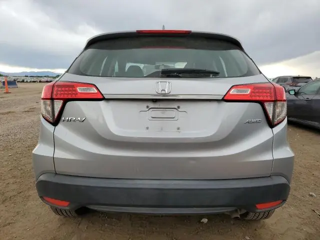 2019 HONDA HR-V LX  