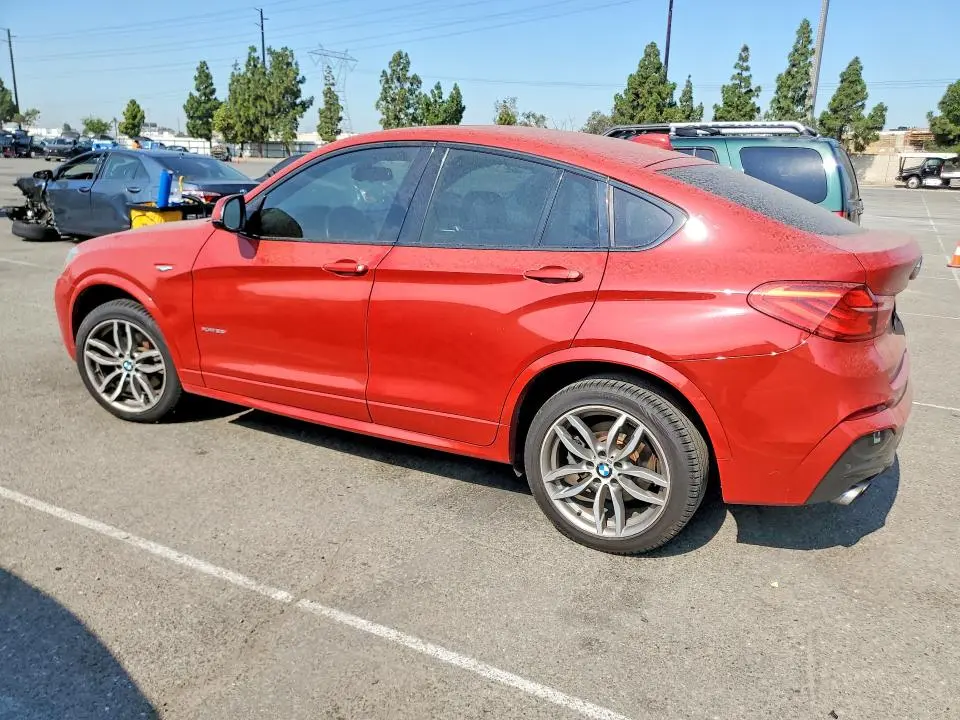 2015 BMW X4 XDRIVE28I  
