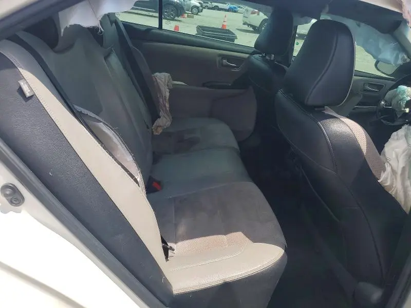 2015 TOYOTA CAMRY XSE  