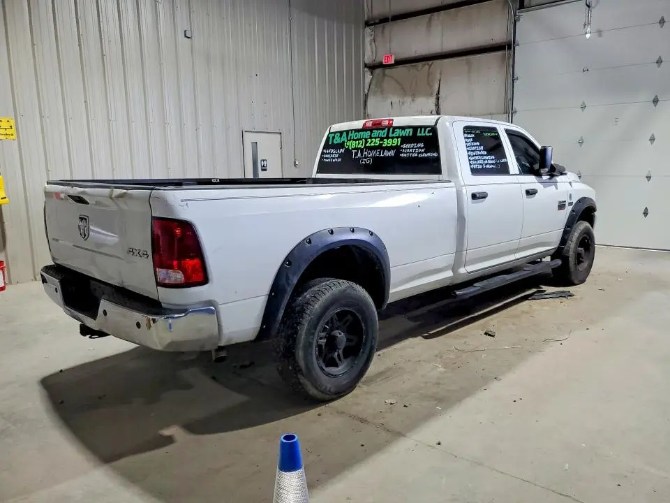 2012 DODGE RAM 2500 ST  