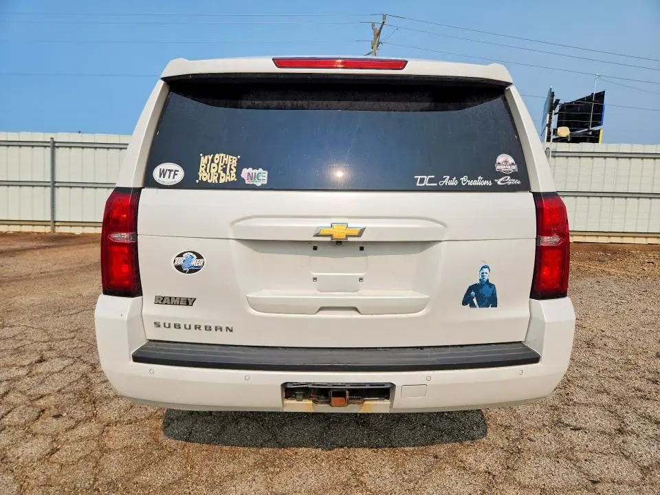 2019 CHEVROLET SUBURBAN K1500 LT  