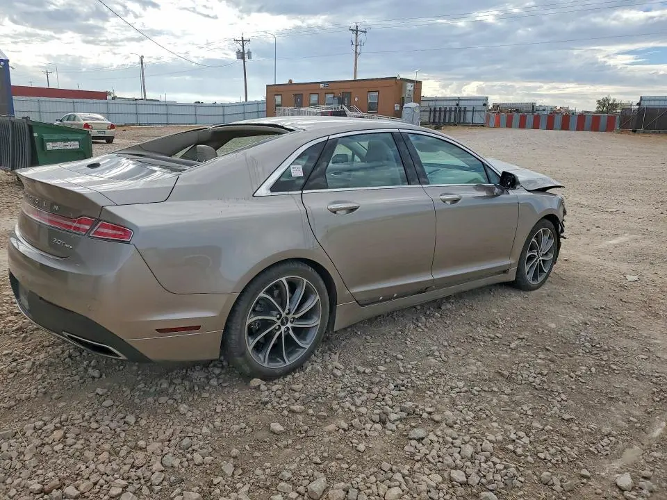 2019 LINCOLN MKZ RESERVE II  
