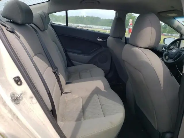 2015 KIA FORTE LX  