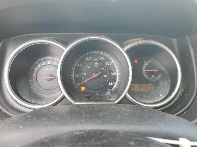 2012 NISSAN VERSA S  