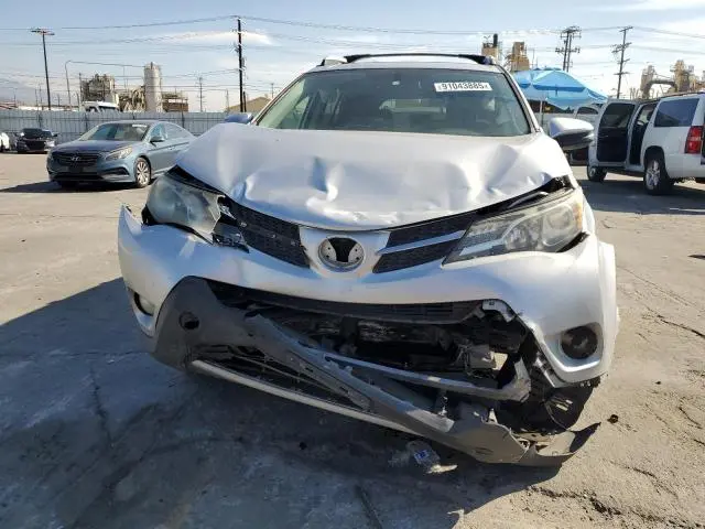 2015 TOYOTA RAV4 XLE  