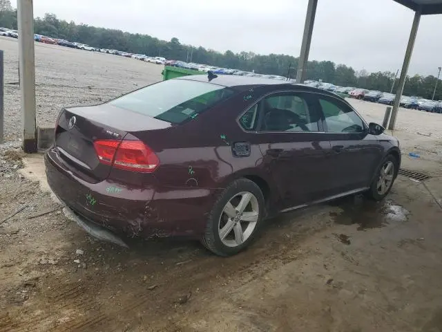 2012 VOLKSWAGEN PASSAT SE  