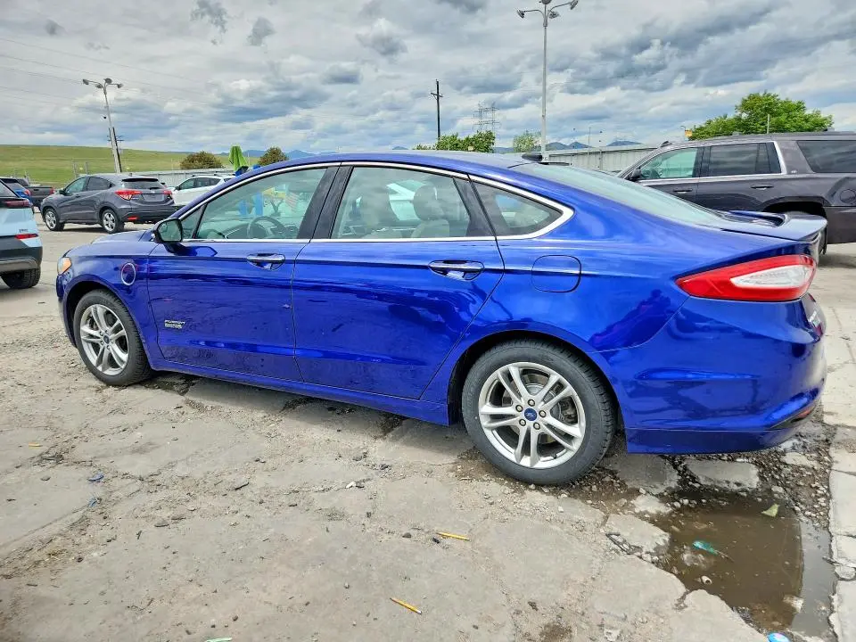 2016 FORD FUSION TITANIUM PHEV  