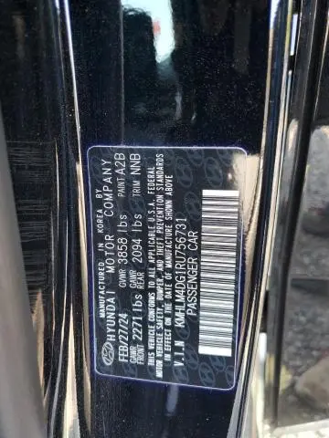 2024 HYUNDAI ELANTRA SEL