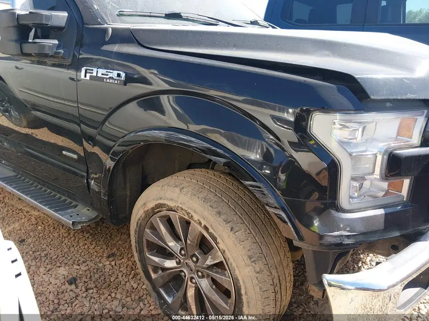2017 FORD F-150 LARIAT