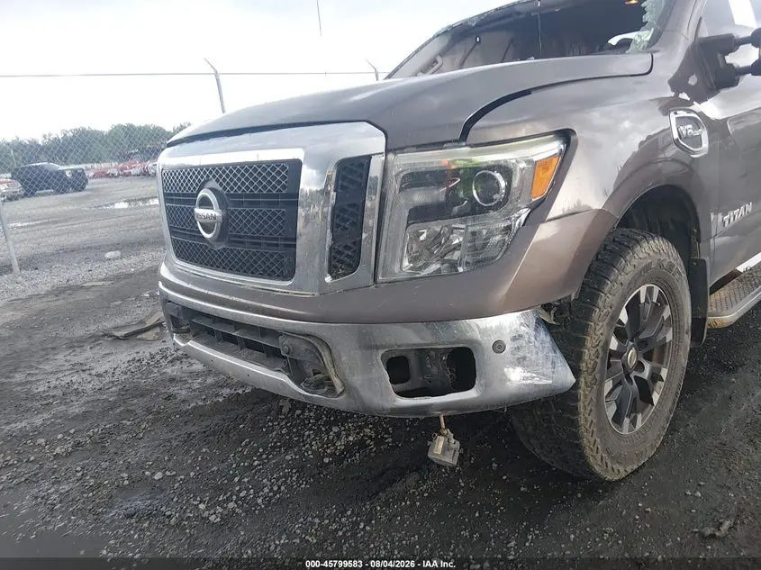 2017 NISSAN TITAN SL