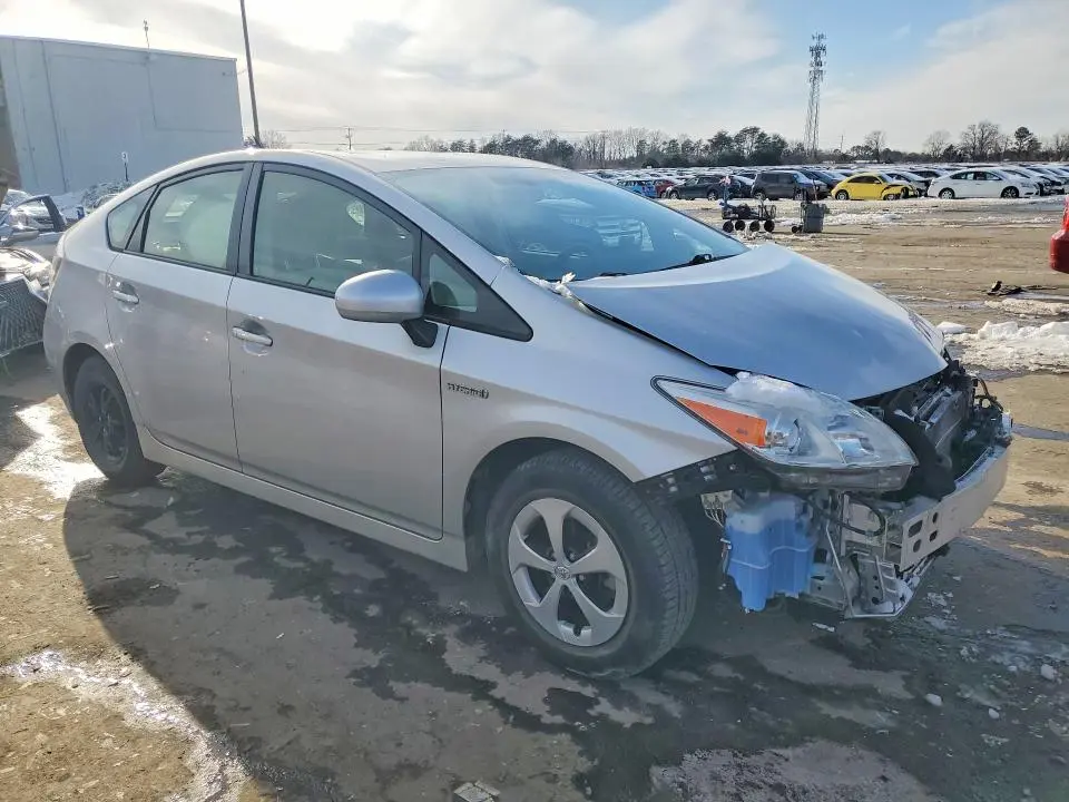 2012 TOYOTA PRIUS   