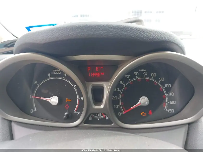 2011 FORD FIESTA SE