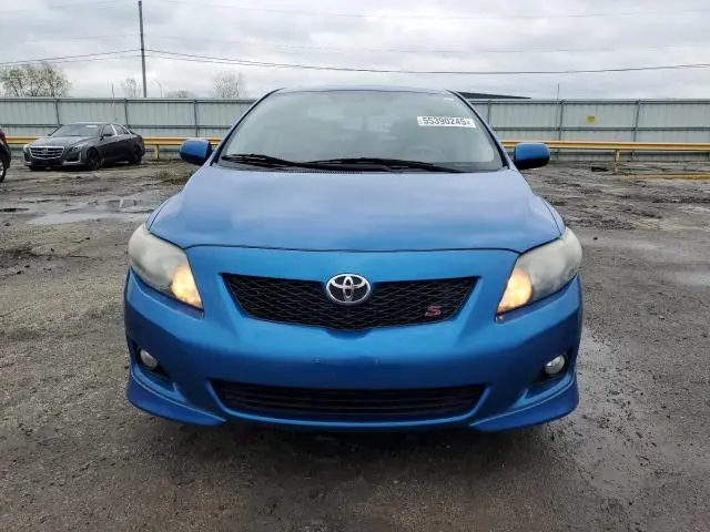 2010 TOYOTA COROLLA BASE  