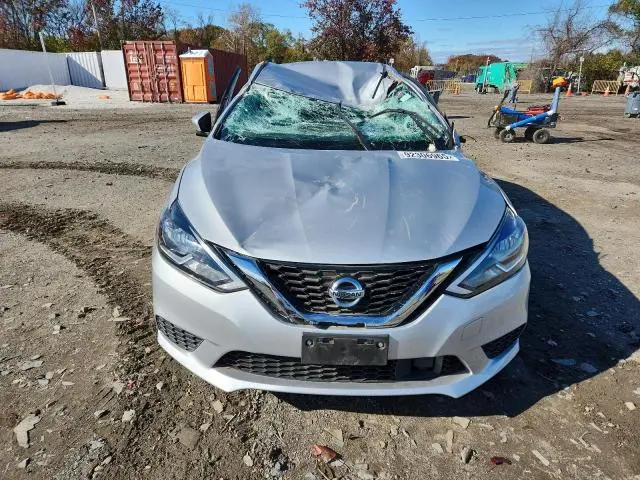 2018 NISSAN SENTRA S  