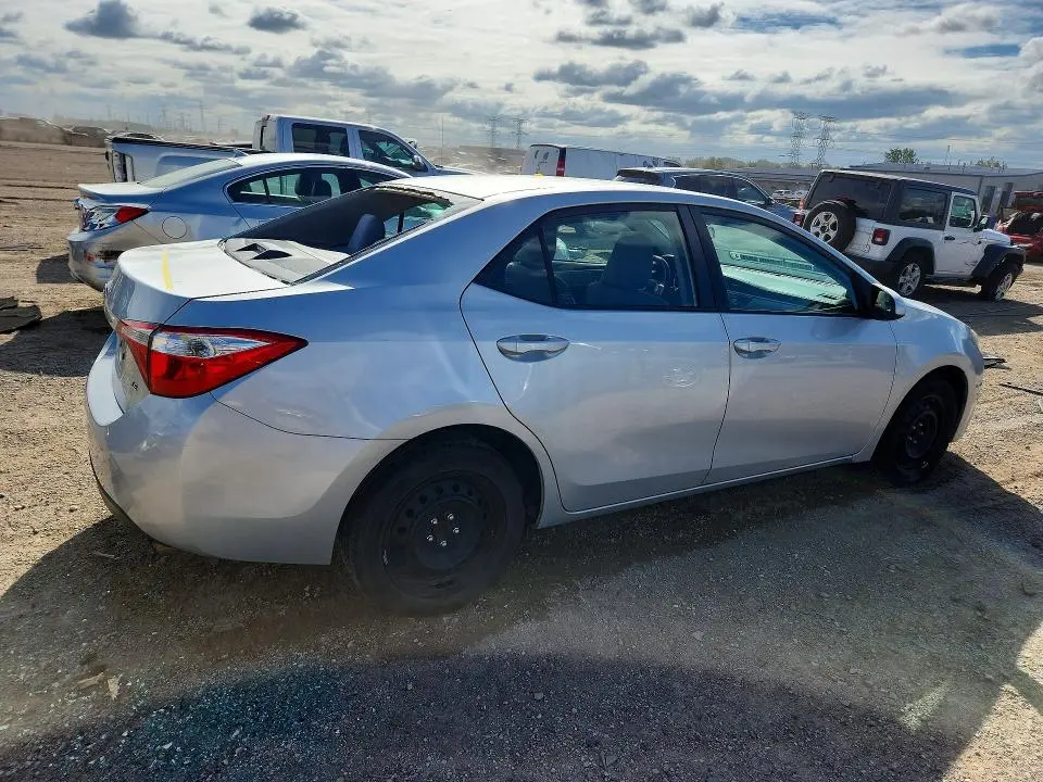 2016 TOYOTA COROLLA LE  