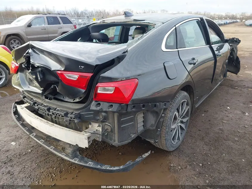 2016 CHEVROLET MALIBU 1LT