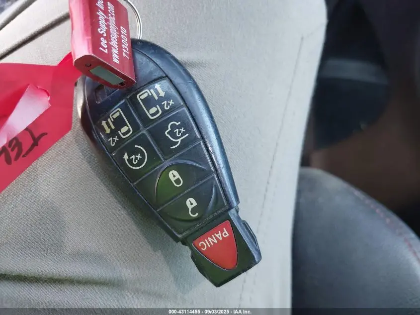 2016 DODGE GRAND CARAVAN R/T