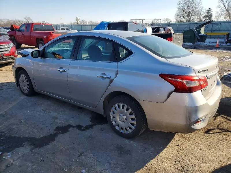 2018 NISSAN SENTRA S  