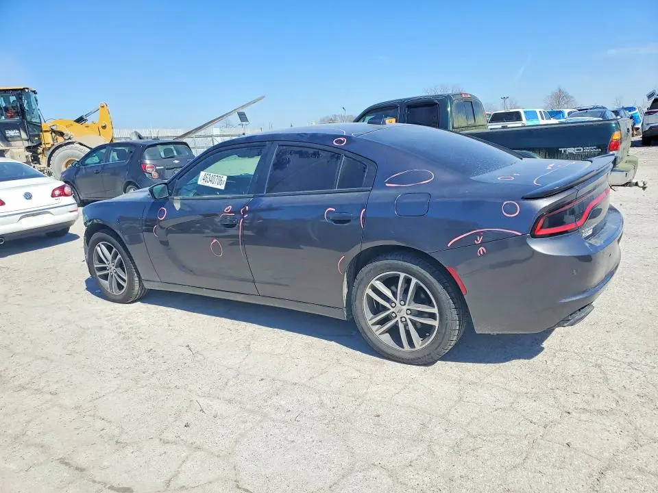 2018 DODGE CHARGER GT  