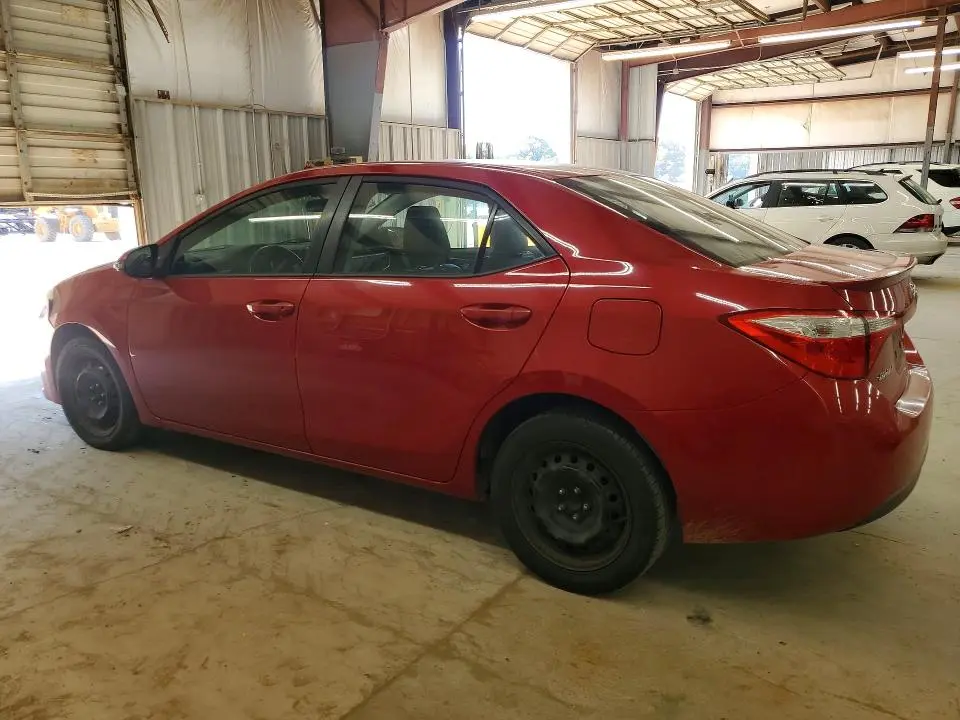 2016 TOYOTA COROLLA S  