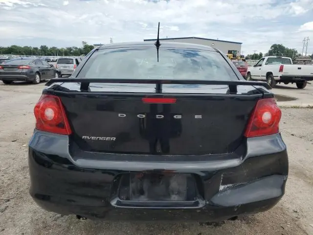 2012 DODGE AVENGER SE  