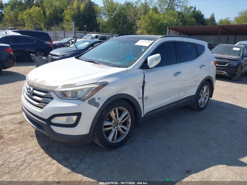2015 HYUNDAI SANTA FE SPORT 2.0L TURBO