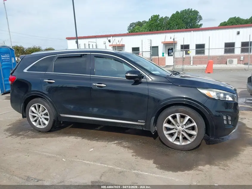 2017 KIA SORENTO 3.3L SXL