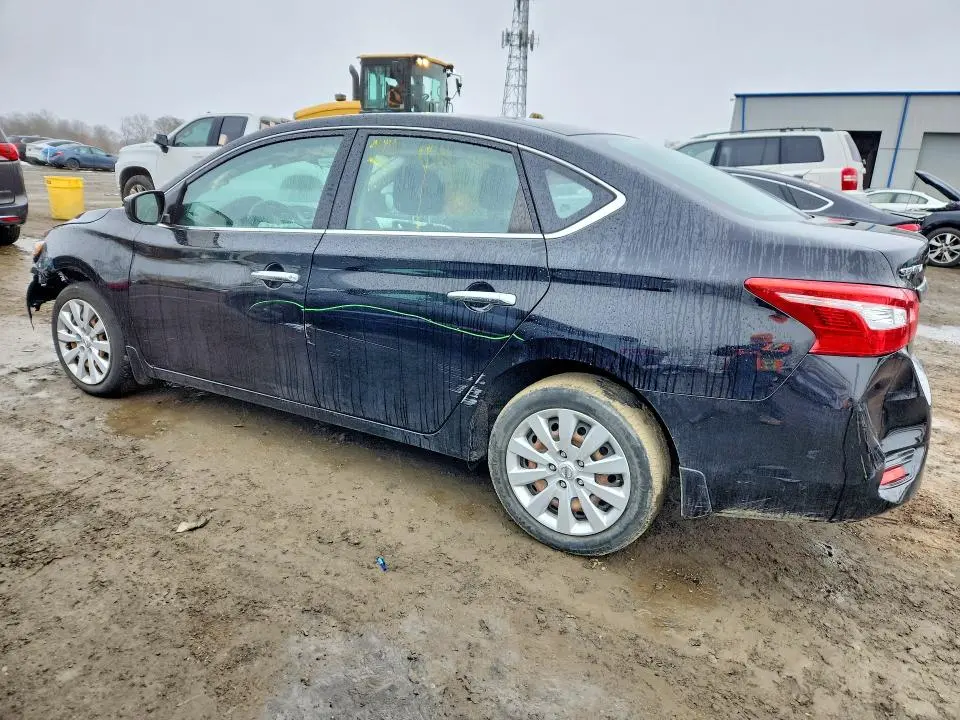 2019 NISSAN SENTRA S  