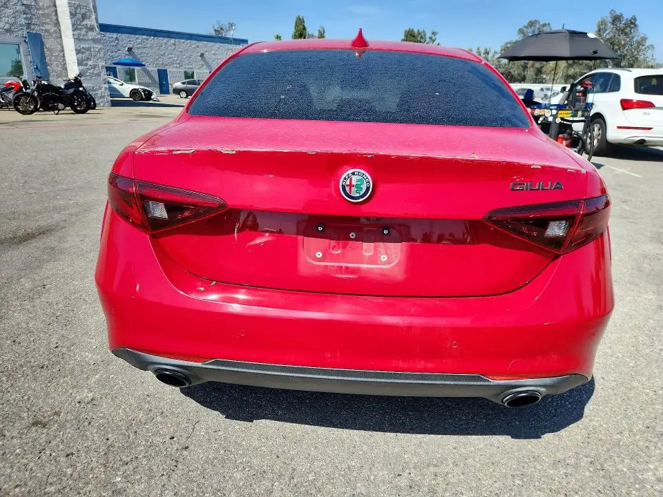 2020 ALFA ROMEO GIULIA   