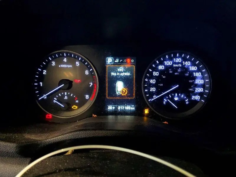 2017 HYUNDAI TUCSON LIMITED  