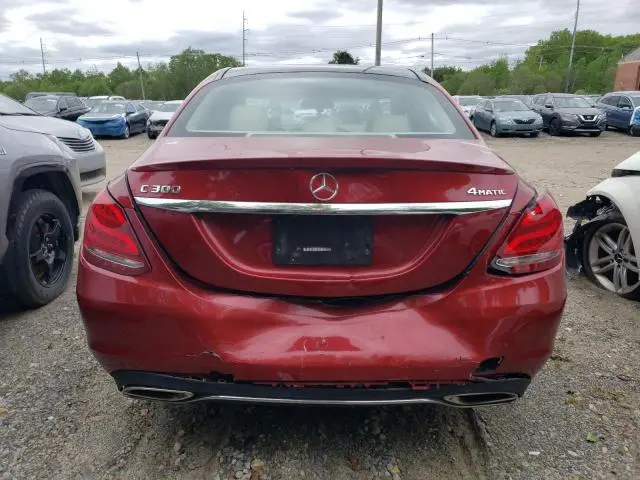2017 MERCEDES-BENZ C 300 4MATIC  
