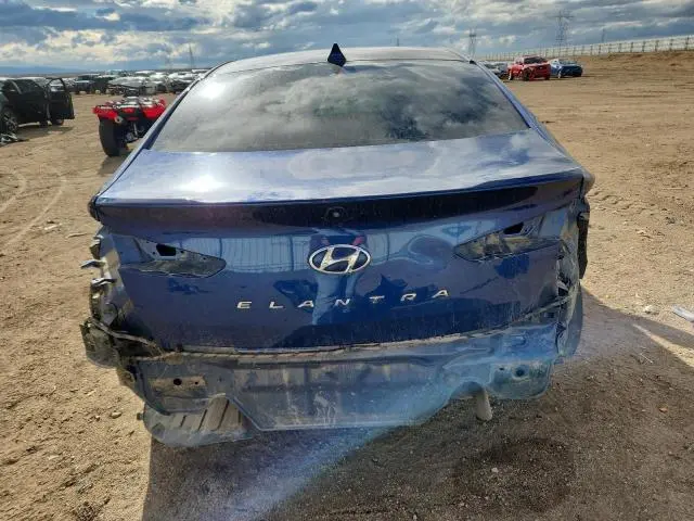 2019 HYUNDAI ELANTRA SEL  