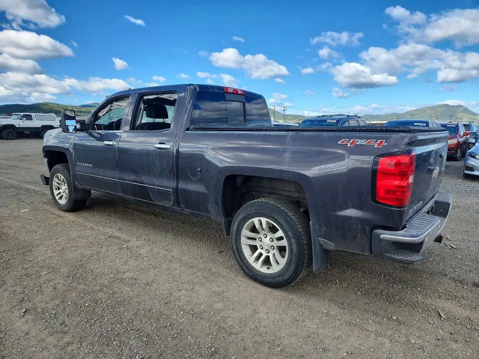 2016 CHEVROLET SILVERADO K1500 LT  