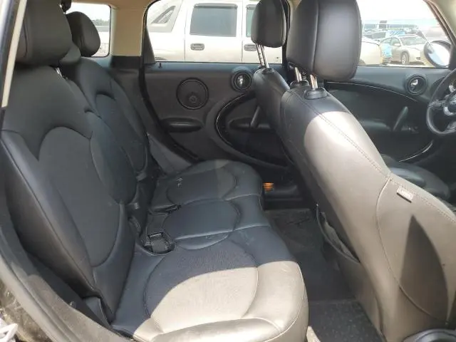 2012 MINI COOPER S COUNTRYMAN  