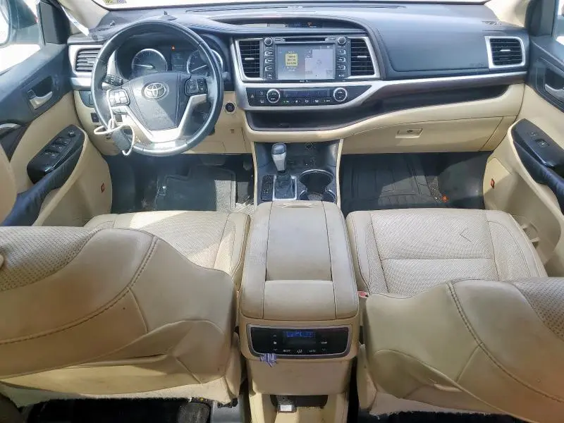 2014 TOYOTA HIGHLANDER LIMITED  