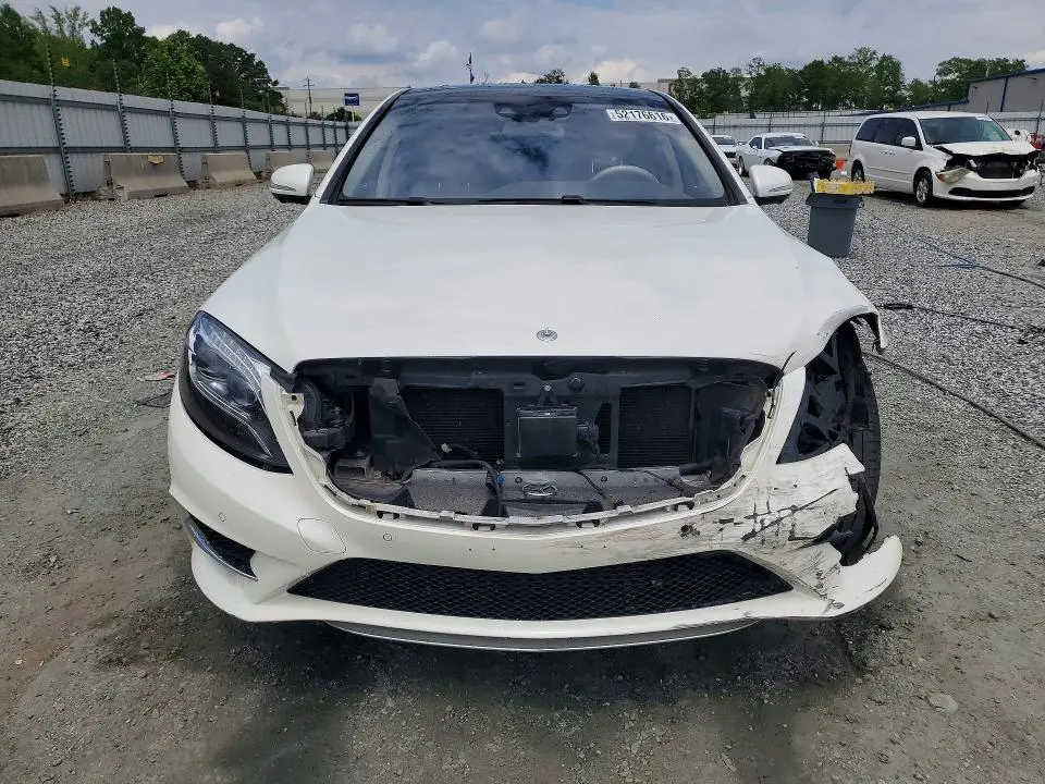 2015 MERCEDES-BENZ S 550 4MATIC  