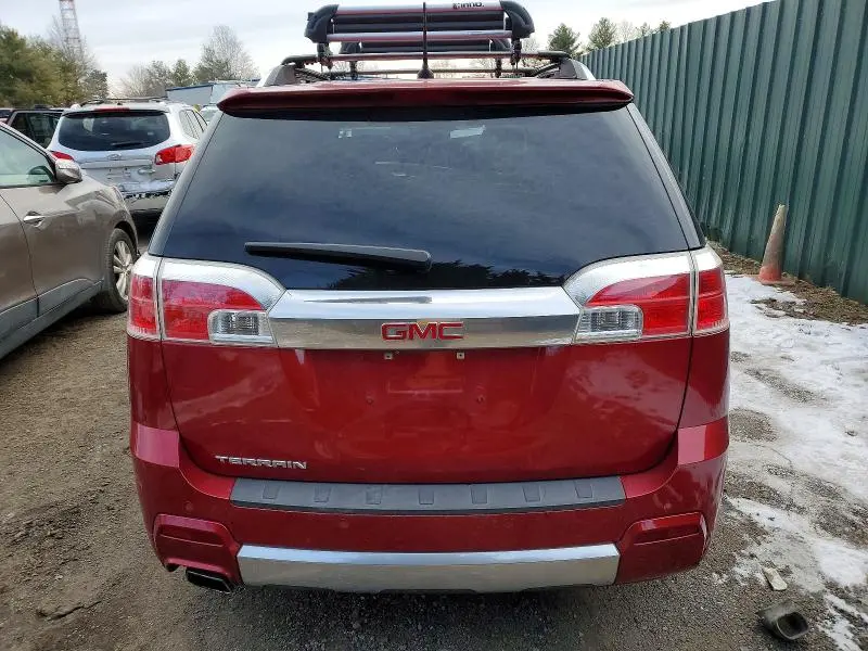 2013 GMC TERRAIN DENALI  