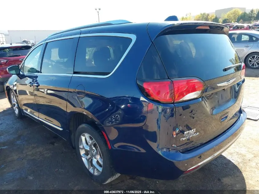 2018 CHRYSLER PACIFICA LIMITED