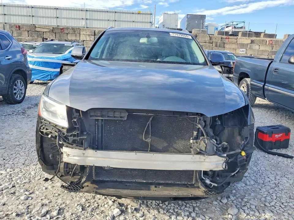 2016 AUDI Q5 PREMIUM PLUS S-LINE  