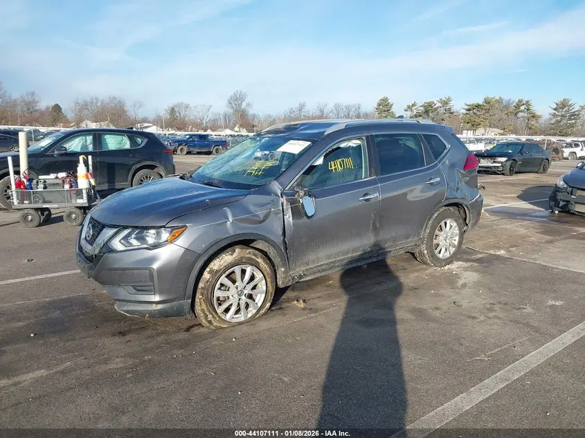 2017 NISSAN ROGUE SV