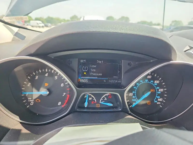 2016 FORD ESCAPE TITANIUM  