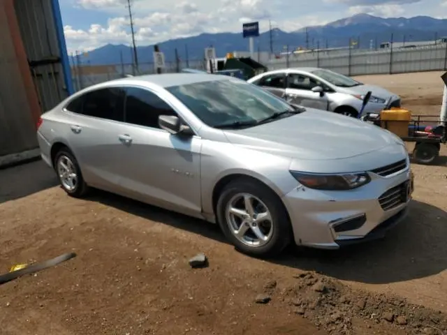 2018 CHEVROLET MALIBU LS  