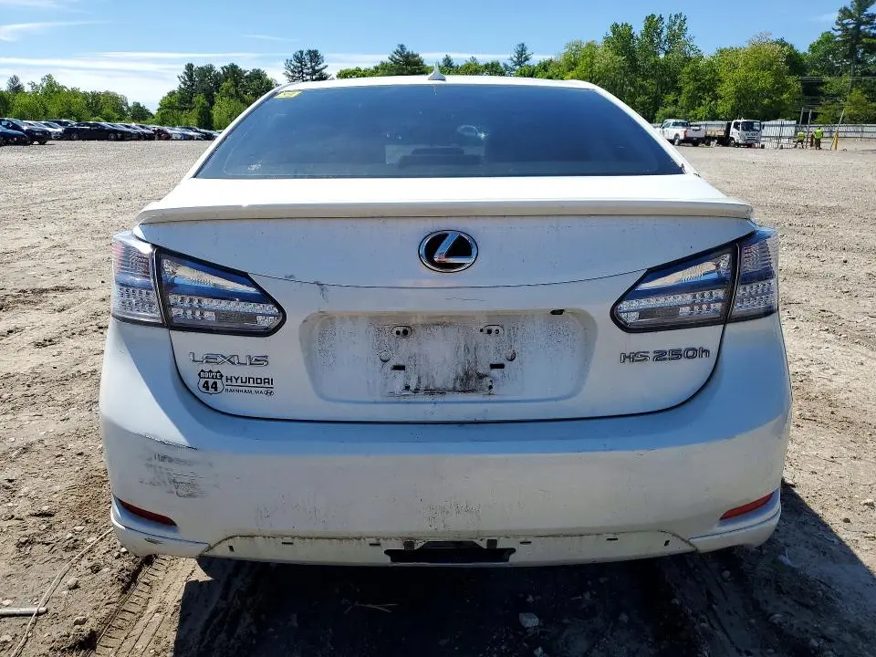 2010 LEXUS HS 250H  