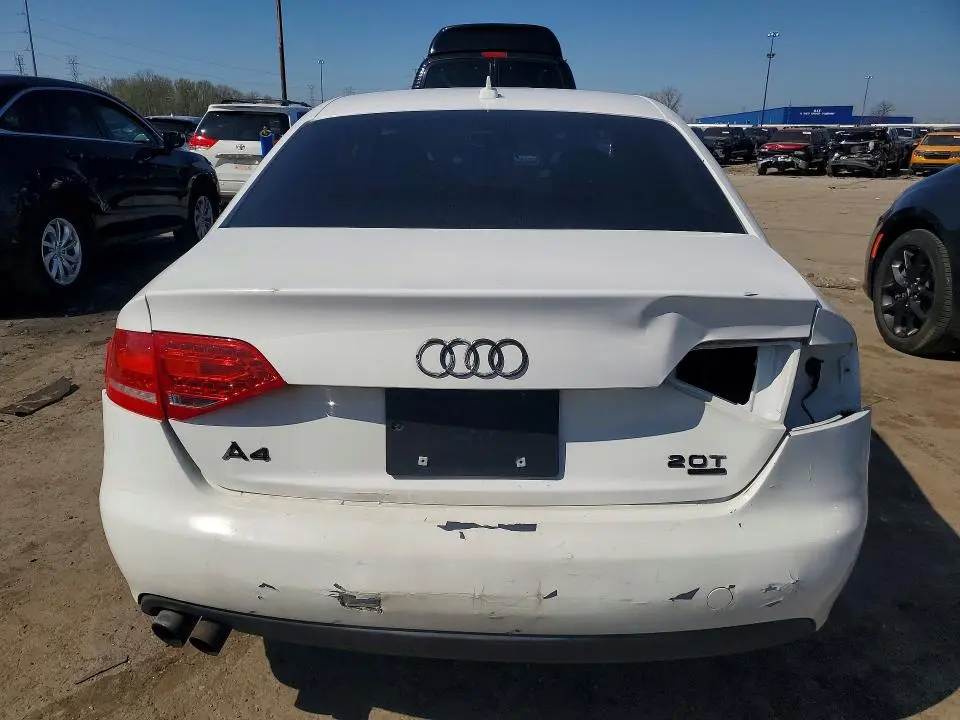 2011 AUDI A4 PREMIUM PLUS  