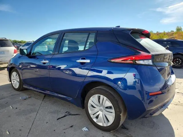 2025 NISSAN LEAF S