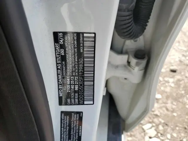 2015 MERCEDES-BENZ GLA 45 AMG