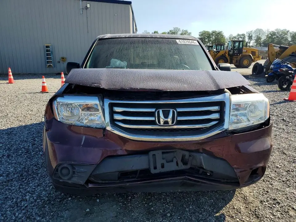 2012 HONDA PILOT LX  