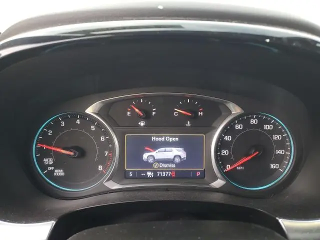 2022 CHEVROLET TRAVERSE LT  