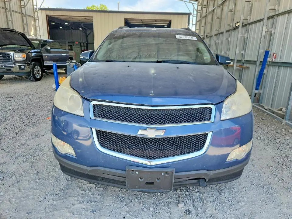 2012 CHEVROLET TRAVERSE LT  