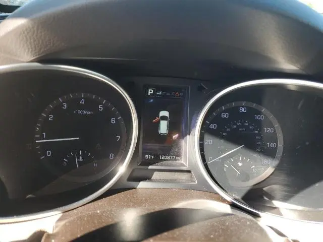 2017 HYUNDAI SANTA FE SPORT   